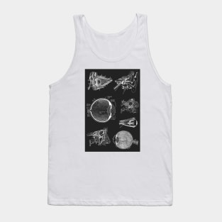 Vintage Ophthalmology Poster Tank Top